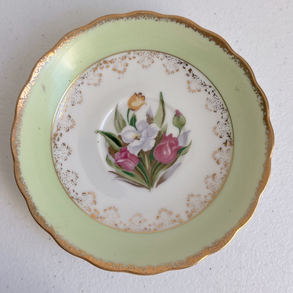 Norleans Japan Floral Teacup & Saucer Set - Picture 5 of 11